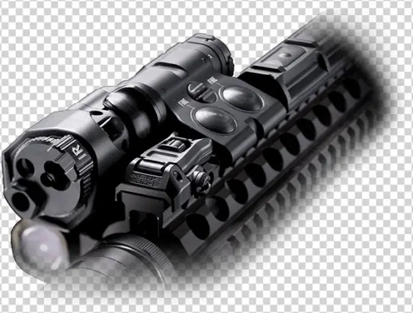 Meyers Mawl-da Ec2 Ir/visible Green Laser Black - Firearm