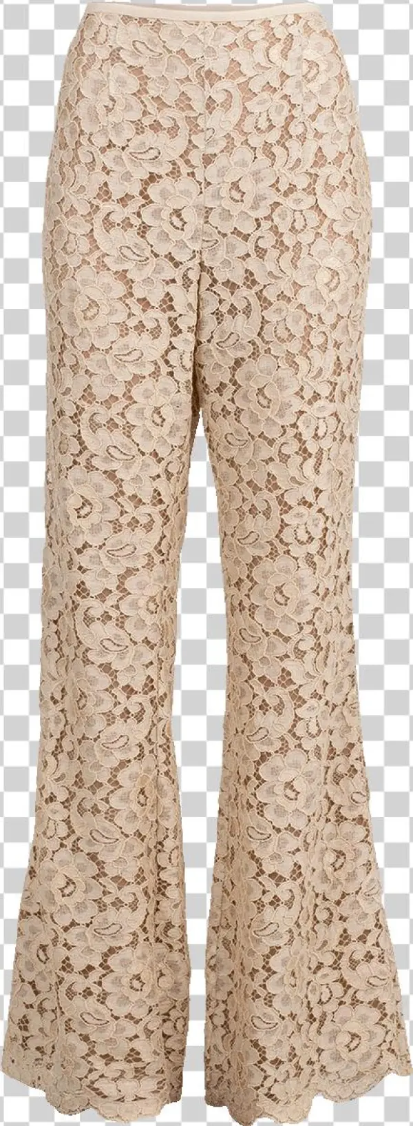 Michael Kors Lace Flare Pant, Pink - Pajamas