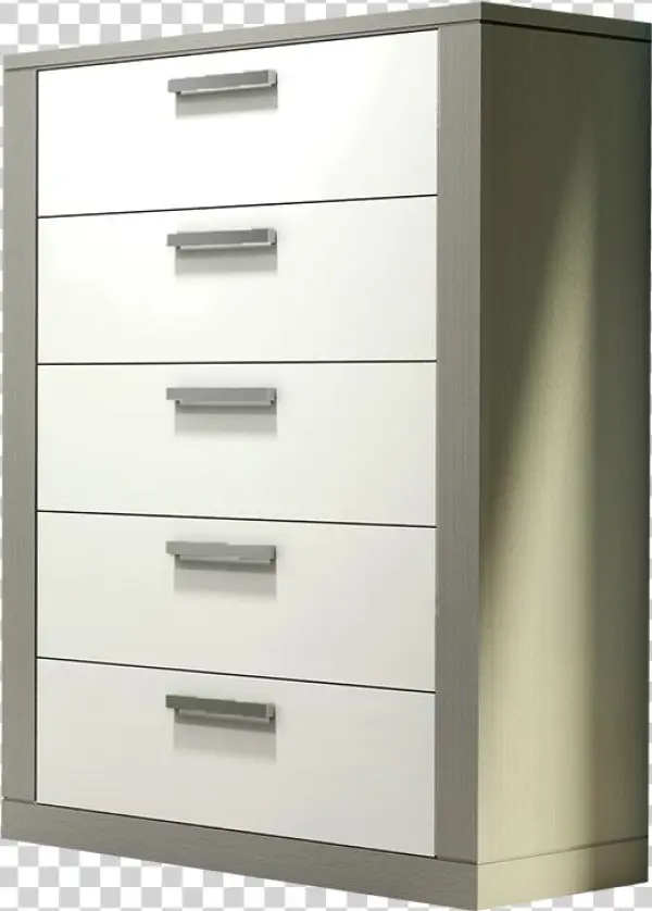 Milano Dresser - Filing Cabinet