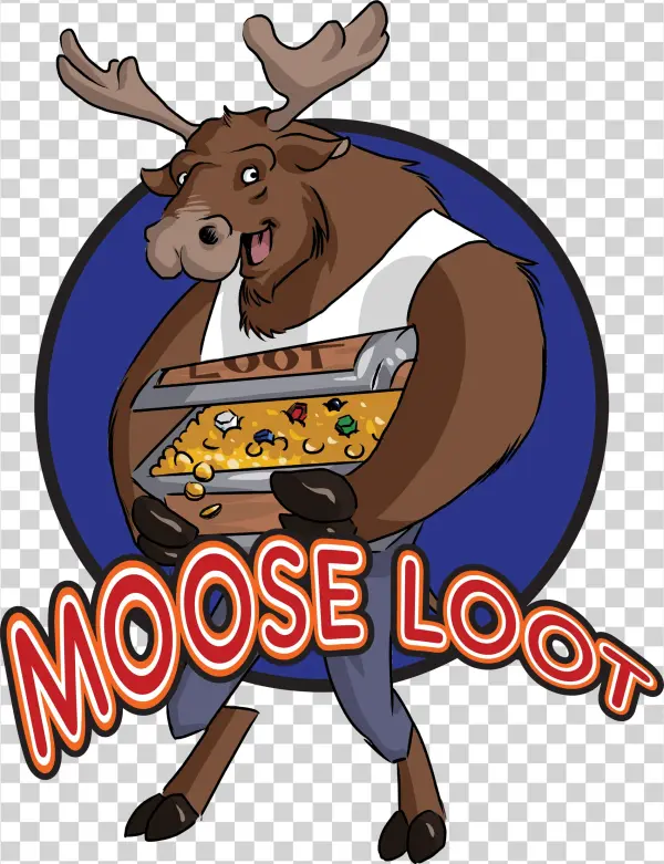 Moose Loot - Cartoon