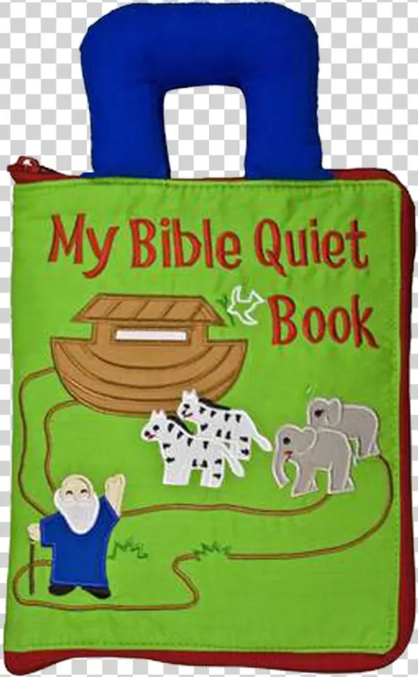 My Bible Quiet Book - Cartoon