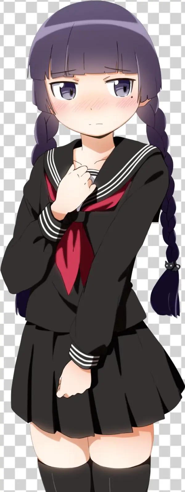 Neko Girl , - Cartoon