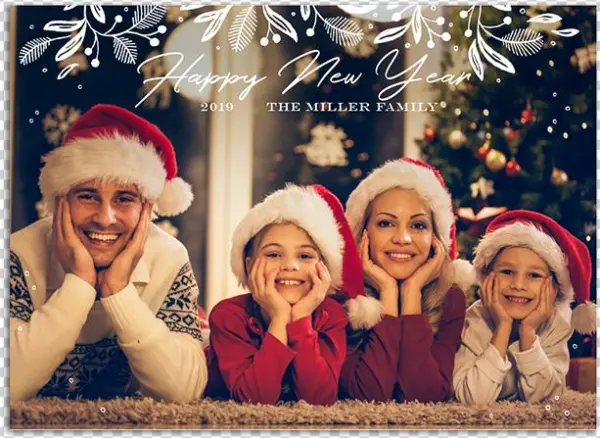 New Year Foliage From $2 - Familiares Navideñas Originales