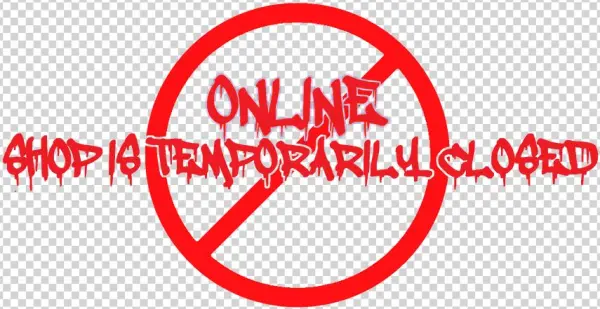 Online Shop Closed - Coffee Allowed