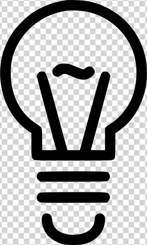 Png File Svg - Ico Bulb