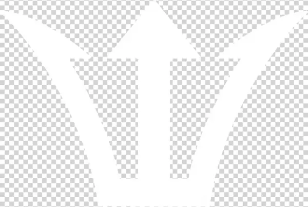 Poseidon - Johns Hopkins Logo White