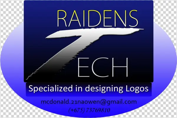 Raidens Tech Is A Newly Established And Private Company - Graphic Design