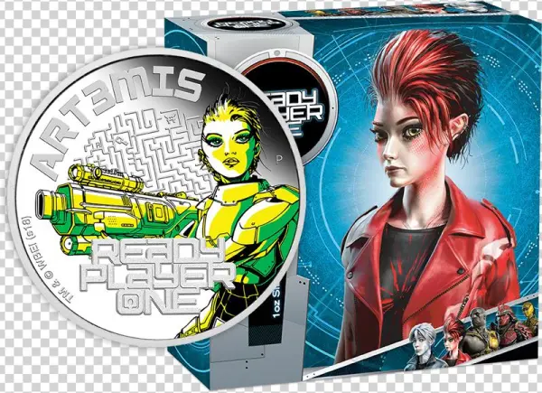 Ready Player One Logo Png