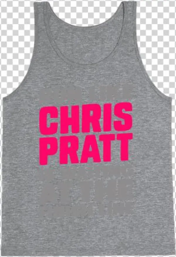 Run Like Chris Pratt Is Waiting Tank Top - Happiness Is Camping With My Dog Tank Top: Funny Tank