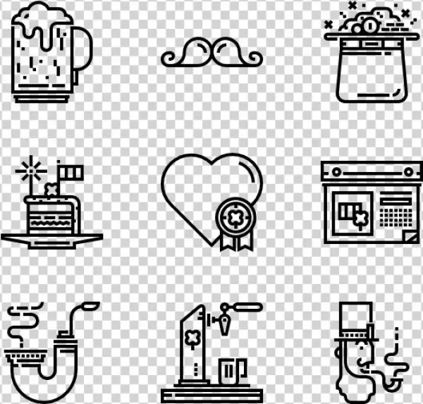 Saint Patrick Day - Diagram