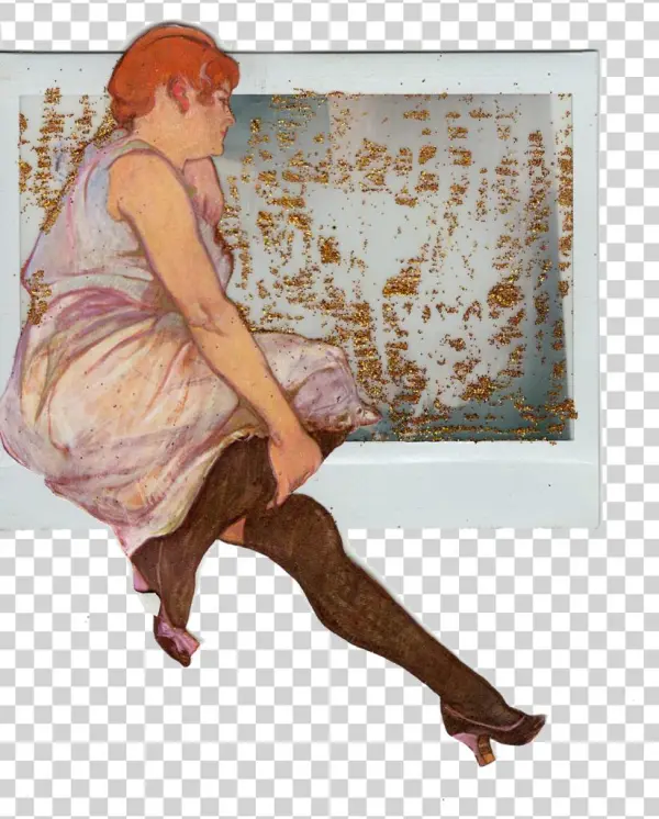 Salon At The Rue Des Moulins