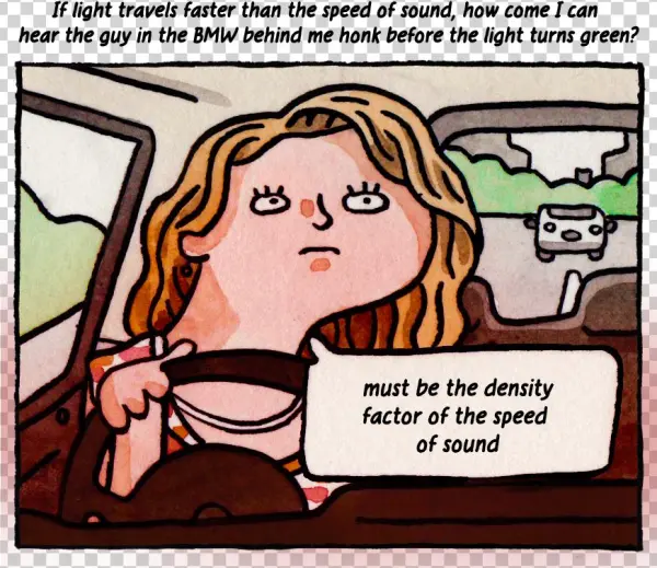 Shitty Watercolour - Cartoon