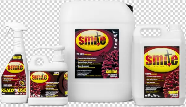 Smite Professional - Bottle