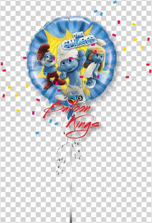 Smurfs Group - Graphic Design