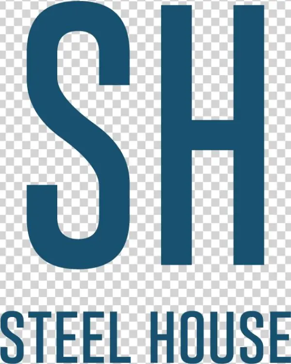 Steel House Columbus Apartments Logo - Tan