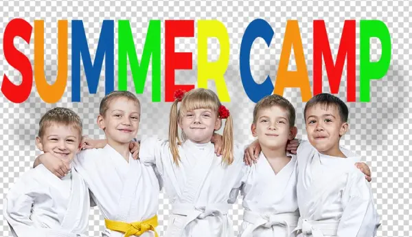 Summer Campers - Karate