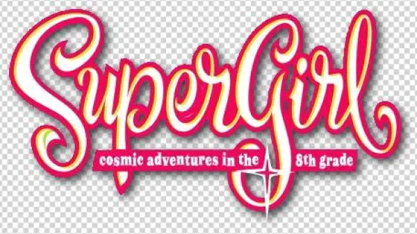 Supergirl Cosmic Adventures In The 8th Grade Logo - Super Hero School [book]