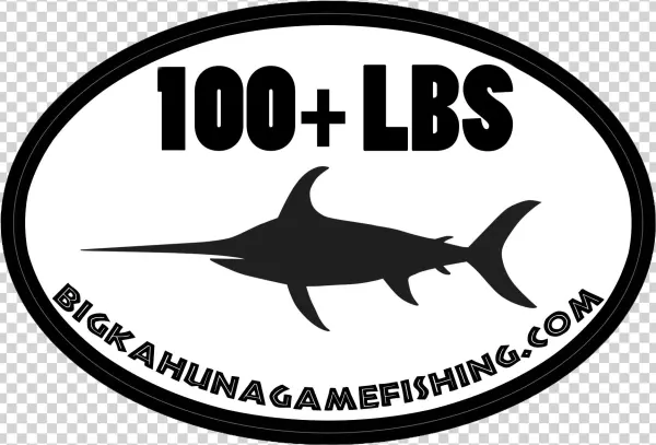 Swordfish Prize Sticker - Swordfish