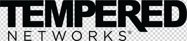 Tempered Black & White Logo - Logo