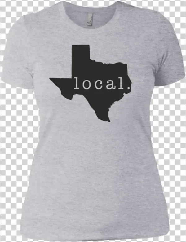 Texas Ladies T Shirt For Texan Girl Or Tx Woman Outline - Brazilian Peppertree Schinus Terebinthifolius Distribution