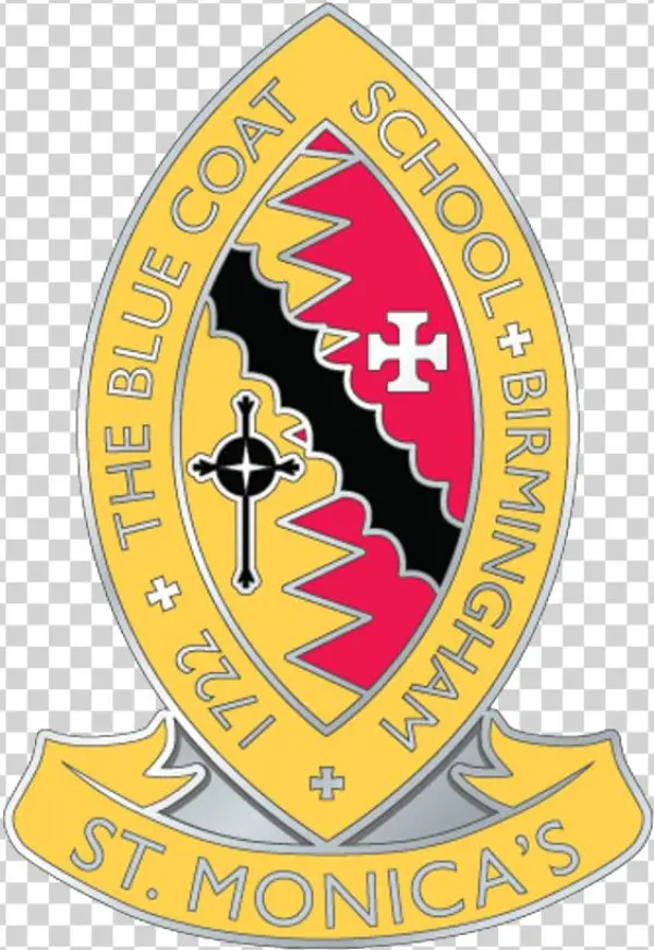 The Blue Coat School - Emblem