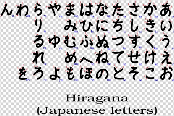This Free Icons Png Design Of Hiragana