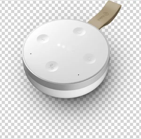 Tichome Mini White - - Circle