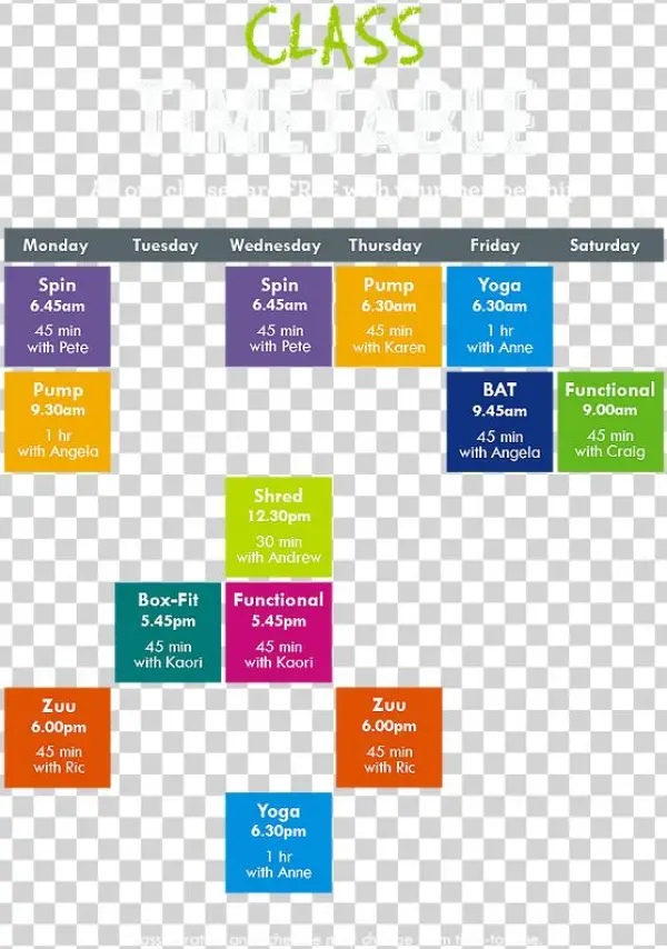 Timetable Nov - Statistical Graphics