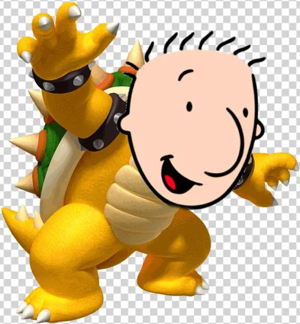 Touch The Bidoof @tasos500 - Mario Bowser