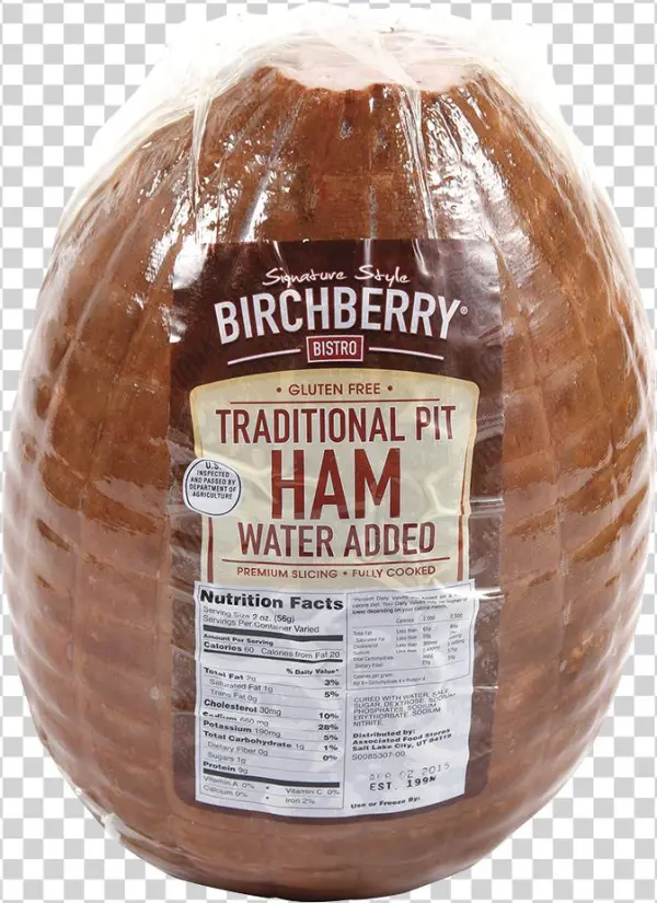 Traditional Pit Ham