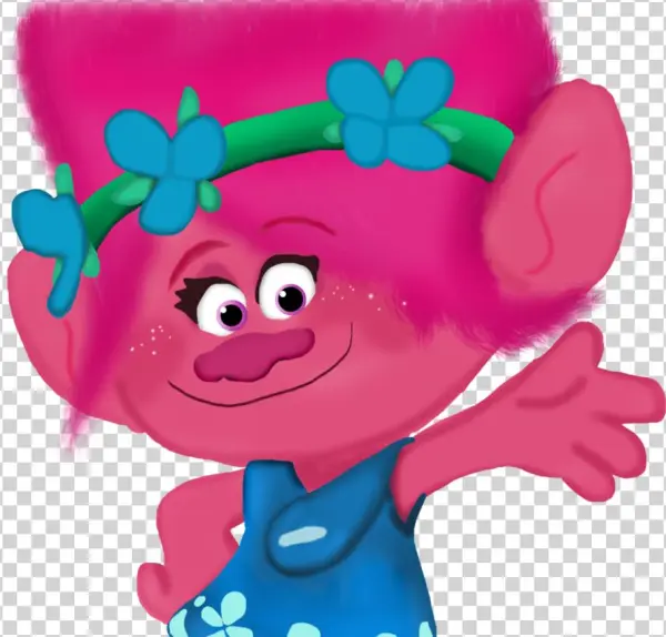 Troll By Tani On - Cartoon