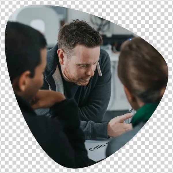 We Help Founders Build Incredible Businesses All Across - Sitting