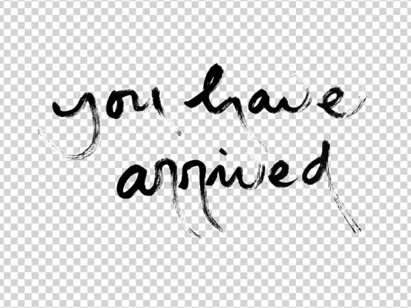 Welcome To Dharma Gaia - Calligraphy