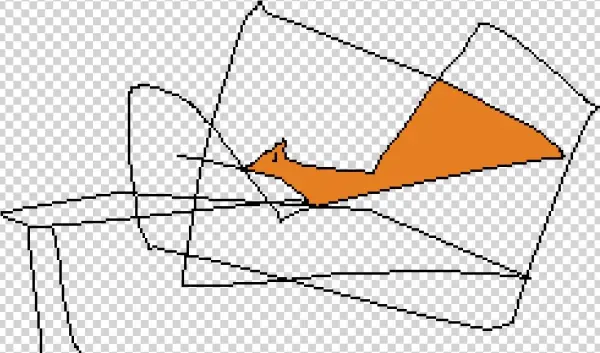 Witch Broom Agent - Line Art