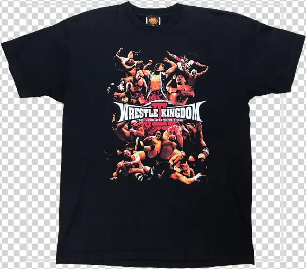 Wrestle Kingdom Iii - Active Shirt