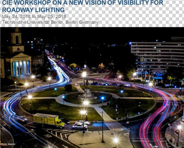 03 Paź Cie Workshop On A New Vision Of Visibility For - Berlin