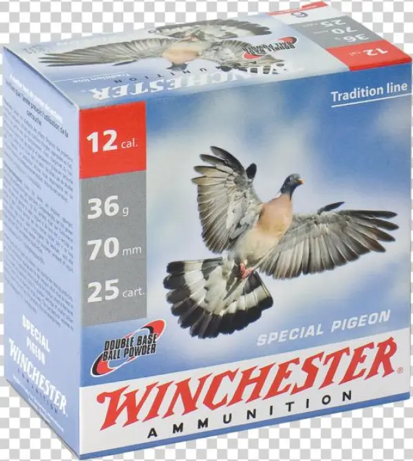 A Box - Winchester Pigeon Cartucce