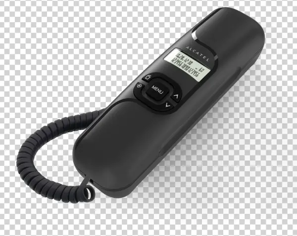 Alcatel Phones T16 Black Closed