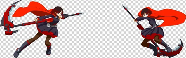 Bbtag Ruby 5aaaa - Cartoon