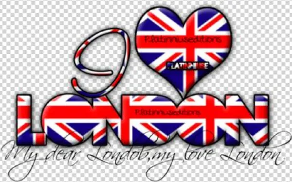 British, City, And Great Britain Image - Heart