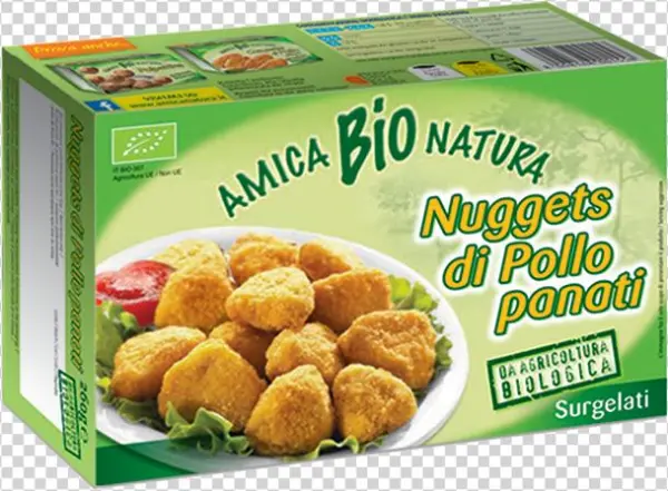 Chicken Nuggets Amica Natura Organic 260g Pack - Snack