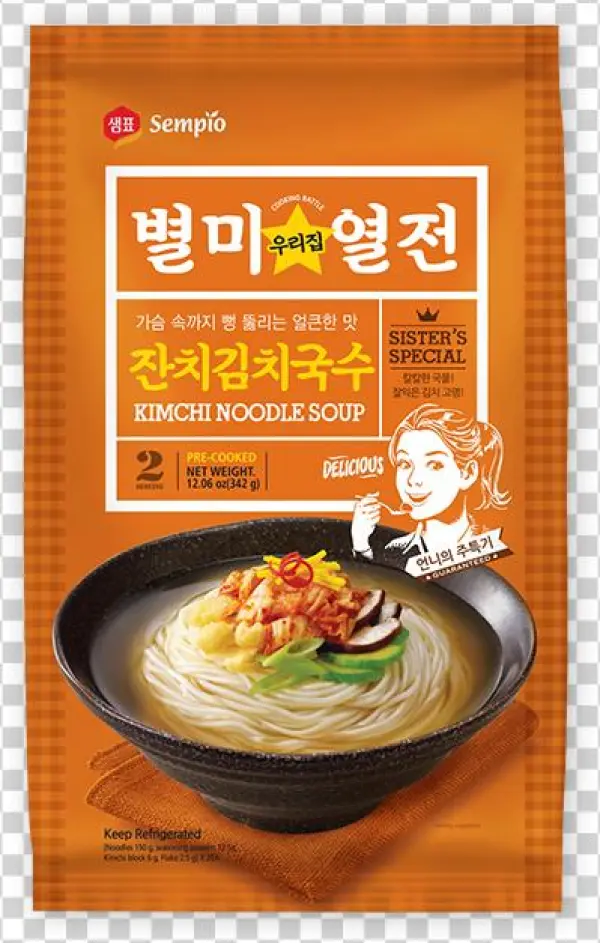 Clam Kalguksu : Nouilles Aux Coquillages Sempio 2x476g