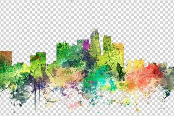 Click And Drag To Re-position The Image, If Desired - Trademark Fine Art Mw0526-c1624gg Los Angeles California