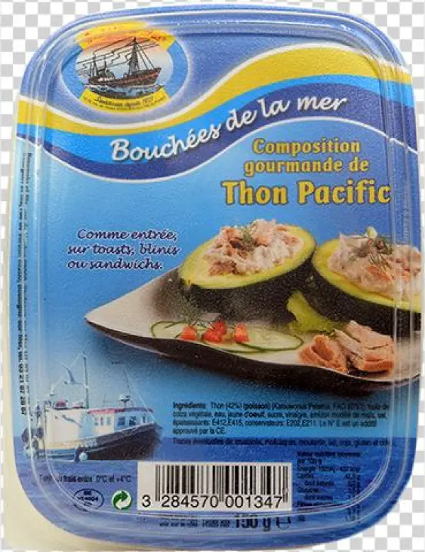 Composition Gourmande Thon Pacific Bourgain Et Fils1 - Bruschetta