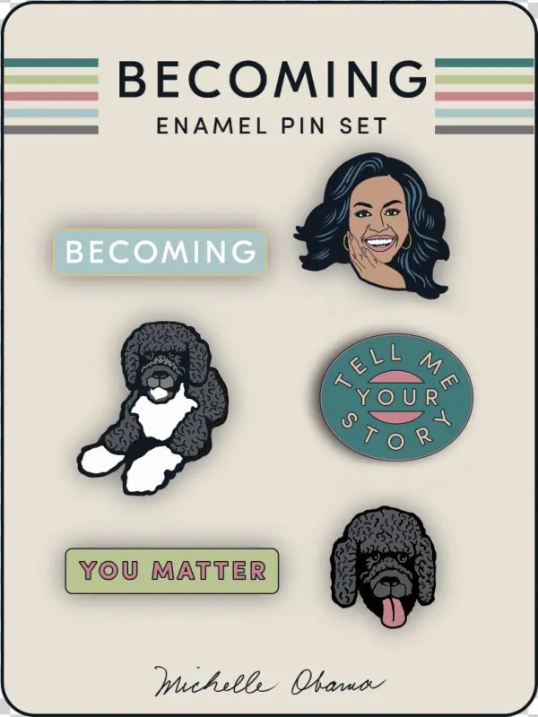 Courtesy Michelle Obama - Cartoon