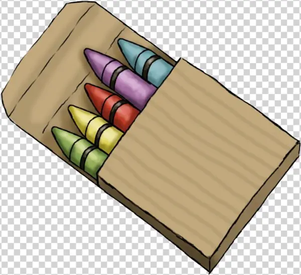 Crayon Clip Art - Sketch