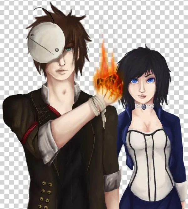 Cry Plays Bioshock Infinite By Meroda-d60j3sy - Bioshock Infinite Elizabeth Szkic