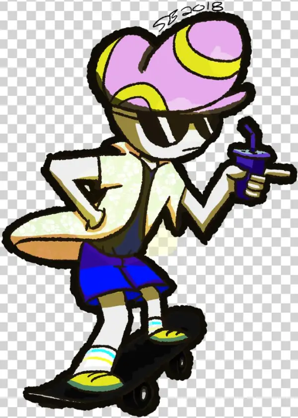 Cup @red Vhs - Cartoon