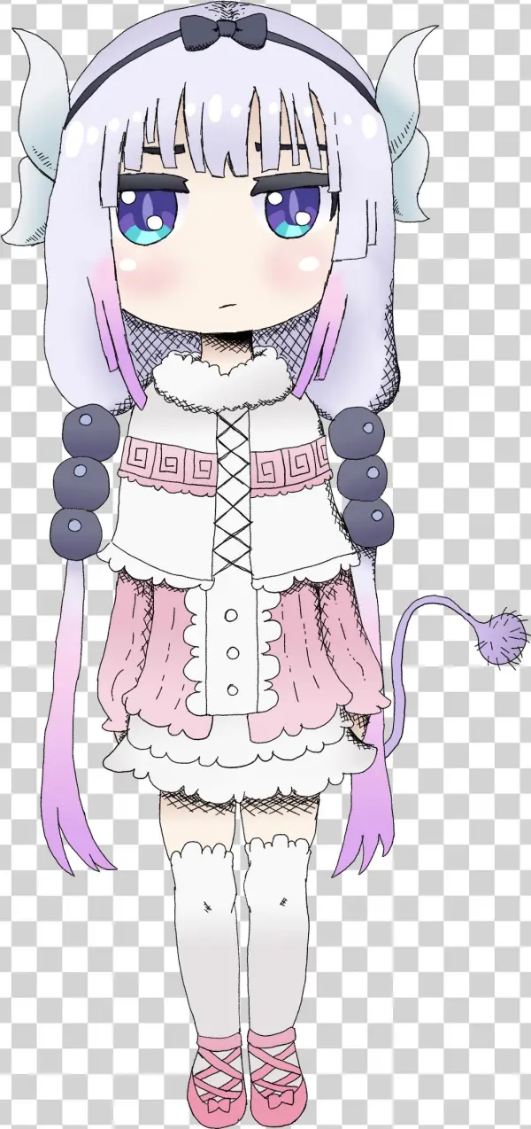 Cute Kanna - Newgrounds