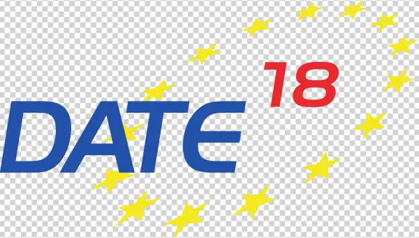 Date 2018 Logo Blue Flat , - Date Conference 2018